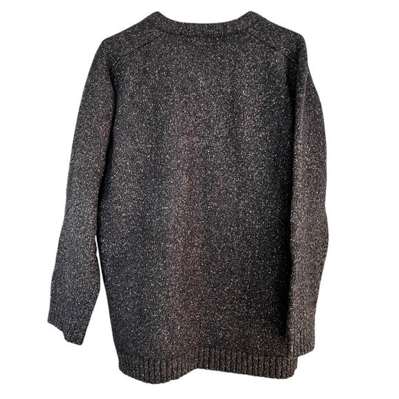 Vintage Burton Snowboard wool blend V neck sweater size large - Picture 2 of 7